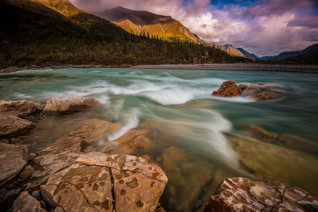 Peel Watershed in Whitehorse