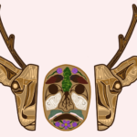 A journey of carving and dance for caribou