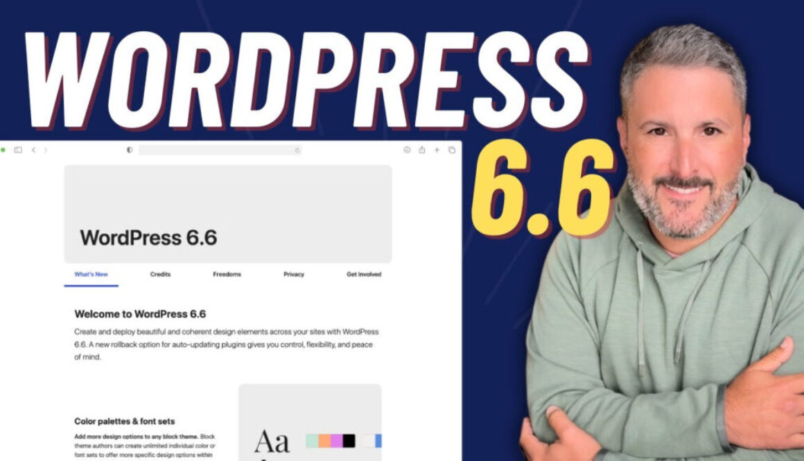 WordPress 6.6 Released on July 16, Bringing New Upgrades and Site Editor Features