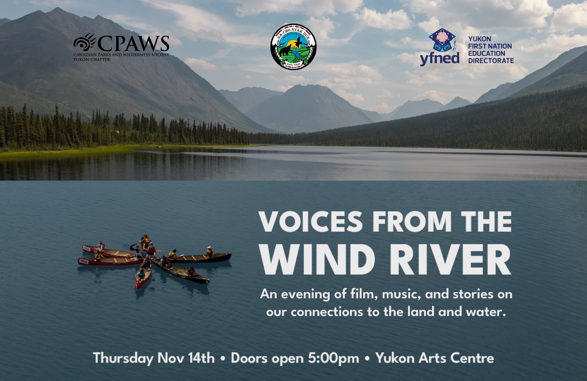 Voices from the Wind River