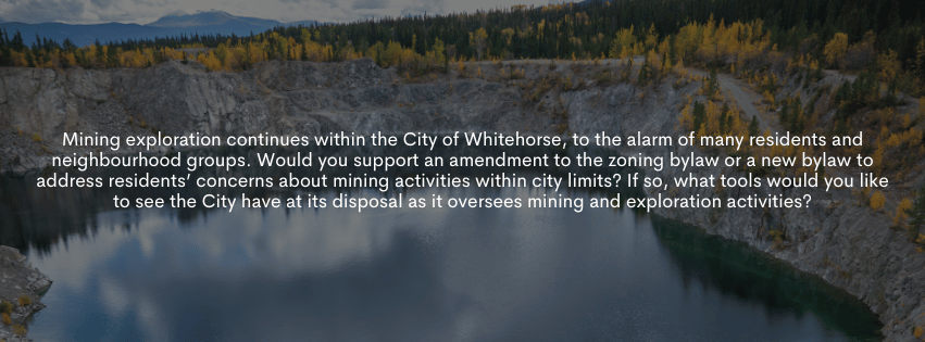 Whitehorse Election Question 3