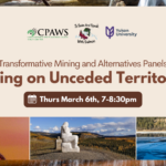 Panel Discussion: Mining on Unceded Territories
