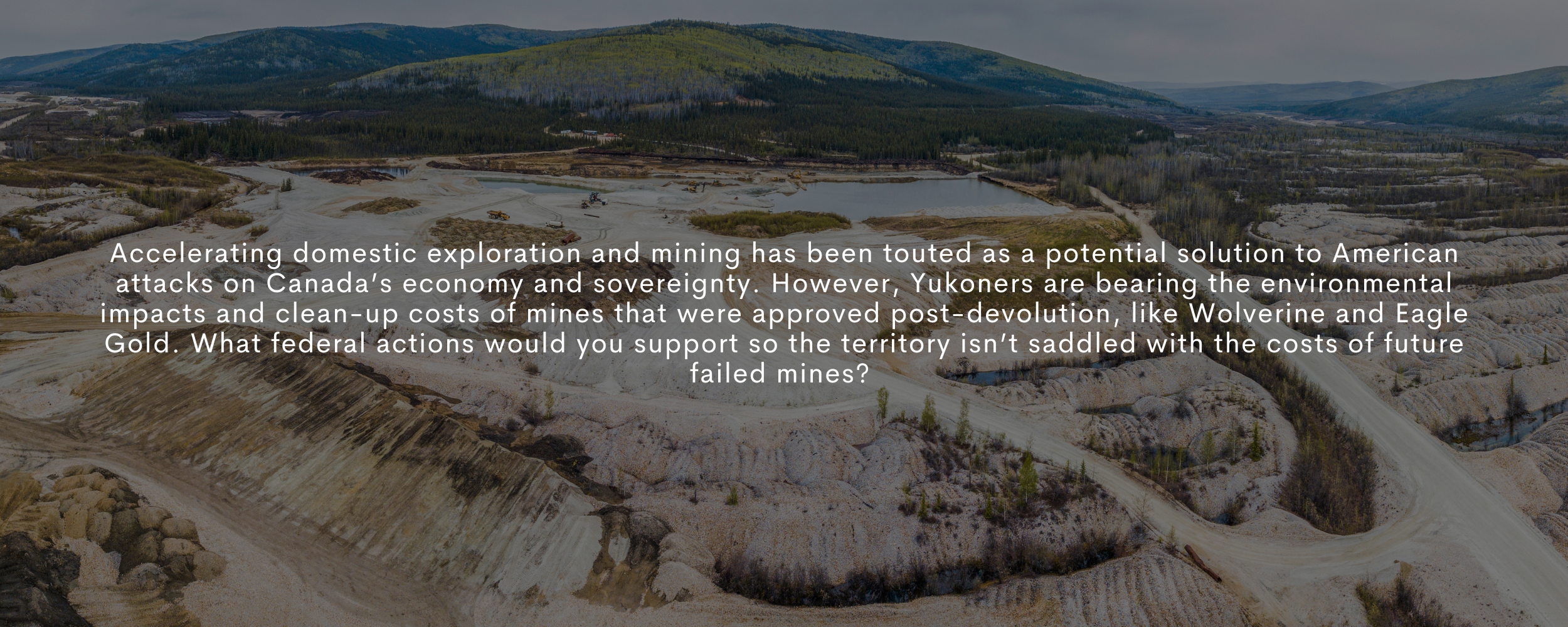 2025 Federal Election Question - mining