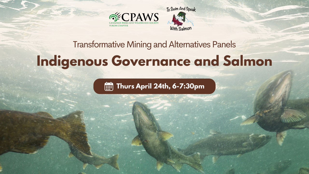 Panel Discussion: Indigenous Governance and Salmon Panel Discussion: Indigenous Governance and Salmon