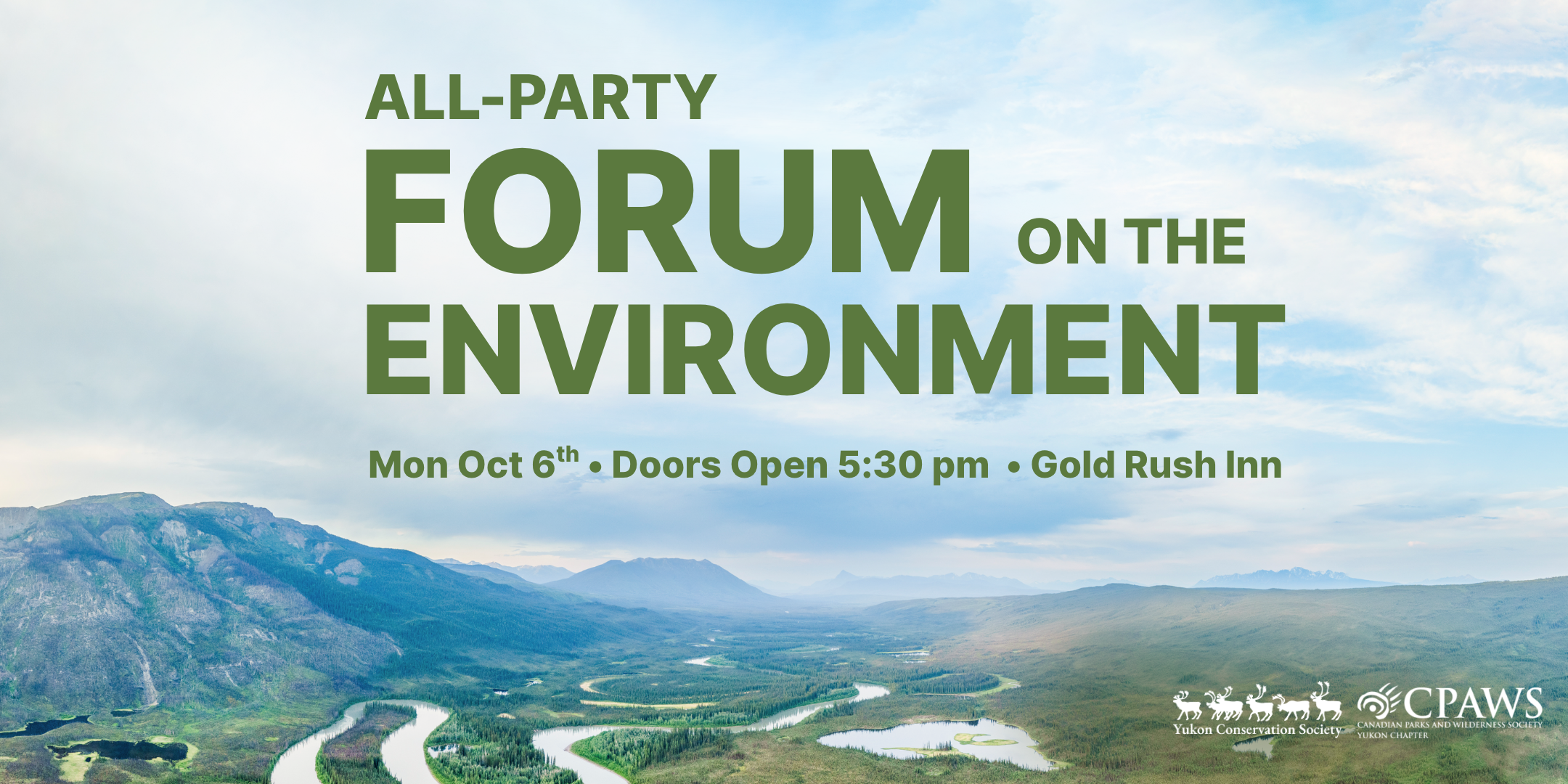 All-Party Forum for the Environment 2025 All-Party Forum for the Environment 2025
