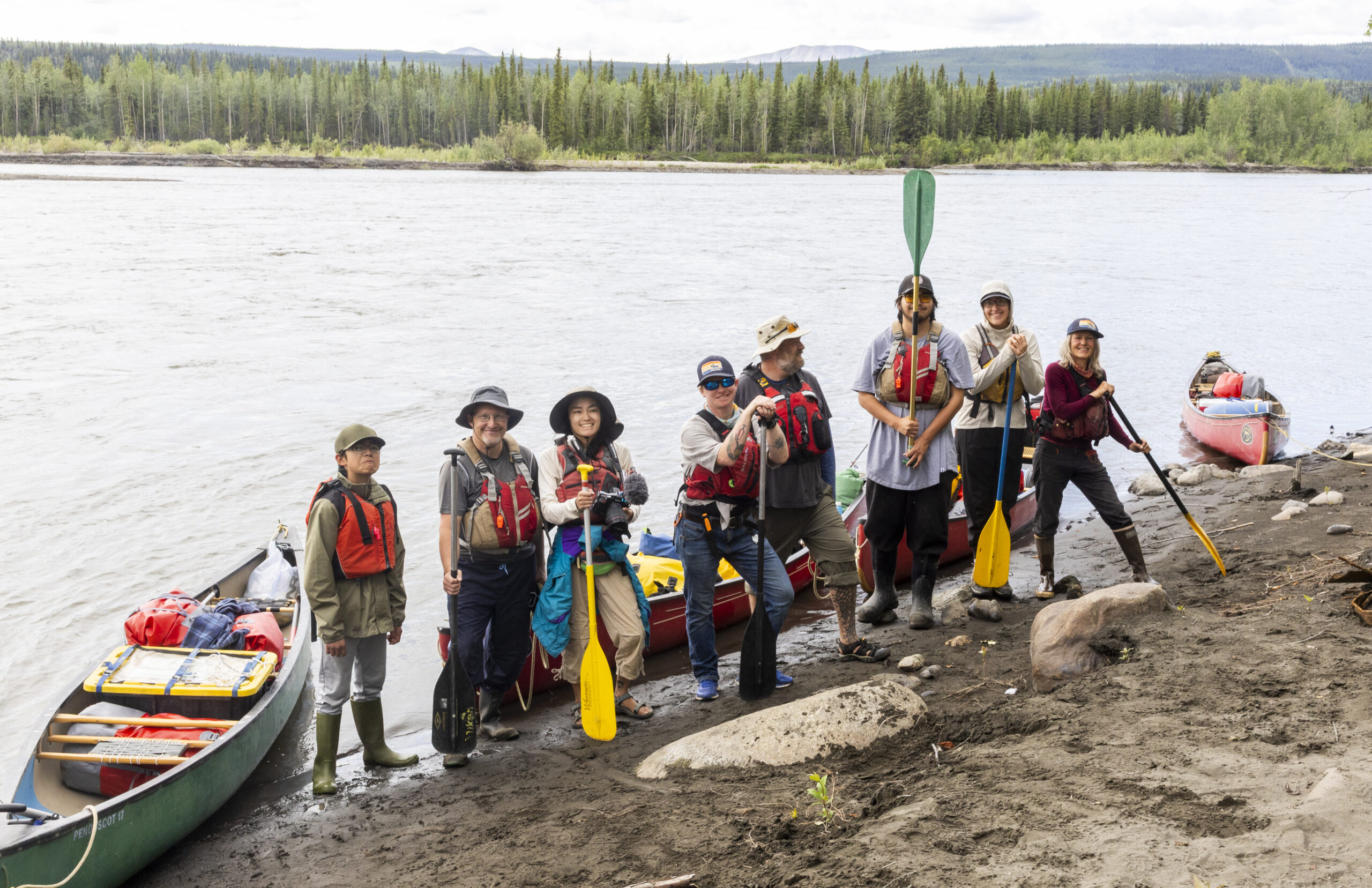 Pelly River Trip sendoff 2025