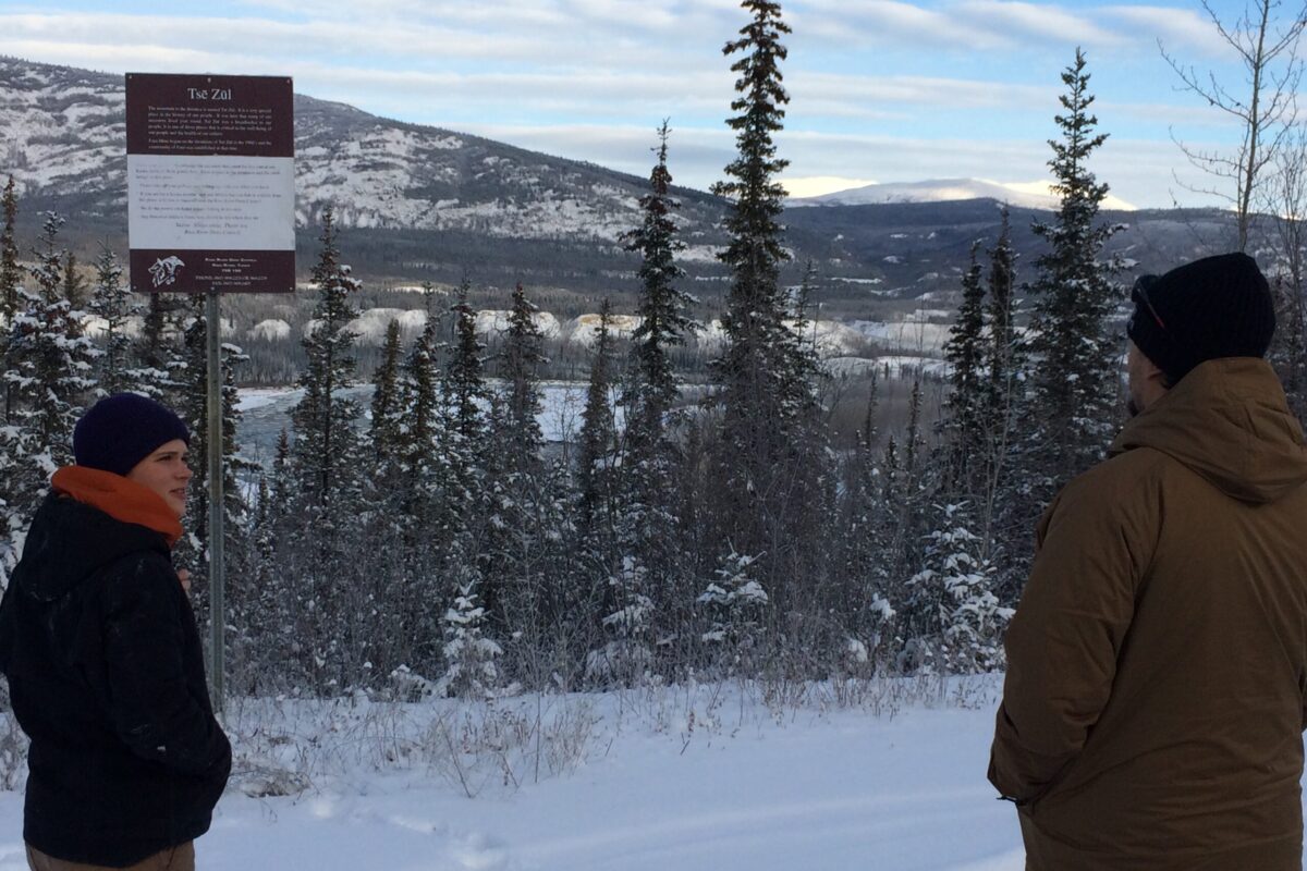 Learning from Guardians in Ross River