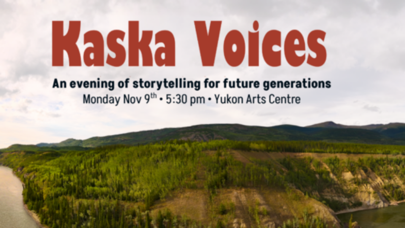 Kaska Voices Banner - mobile