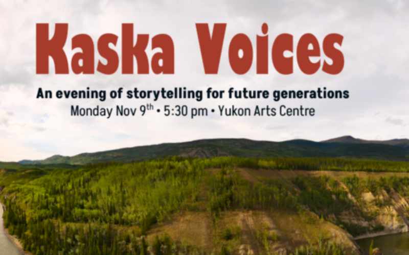 Kaska Voices Banner - mobile